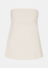 Lula Linen Blend Bandeau Top